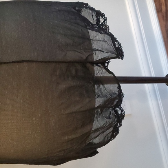 Contract See-through, Lace and Satin Slip Lingerie - Picture 5 of 7